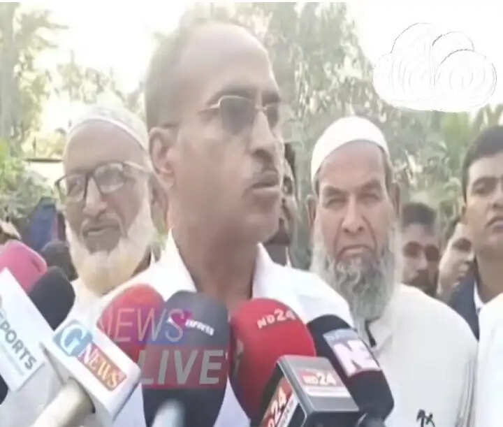 गठबंधन के मुद्दे पर गौरव पर बरसे शेरमान अली, मंदिया से चुनाव लड़ने का ऐलान