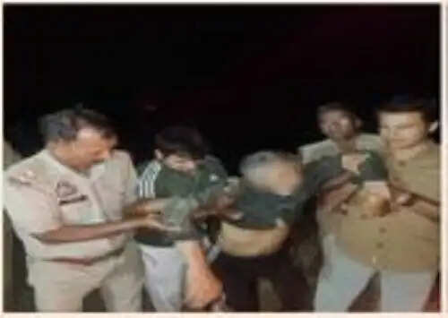 मुठभेड़ में 50 हजार का इनामी बदमाश गिरफ्तार