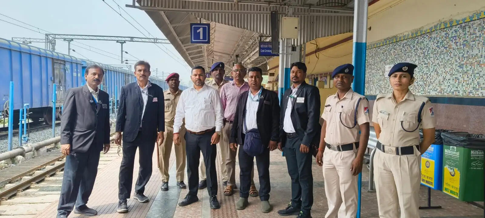 चलाया गया विशेष मजिस्ट्रेट टिकट जांच अभियान