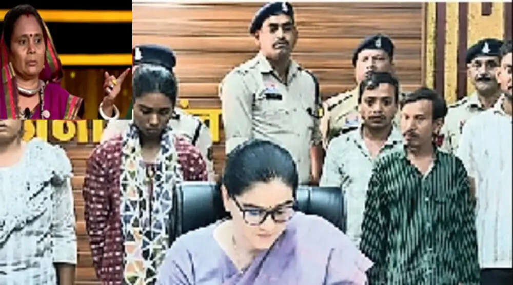 धन और सम्मान के लालच में खुशबू ने रची पद्मश्री फुलबासन बाई की अपहरण की साजिश, पांच आरेपित गिरफ्तार