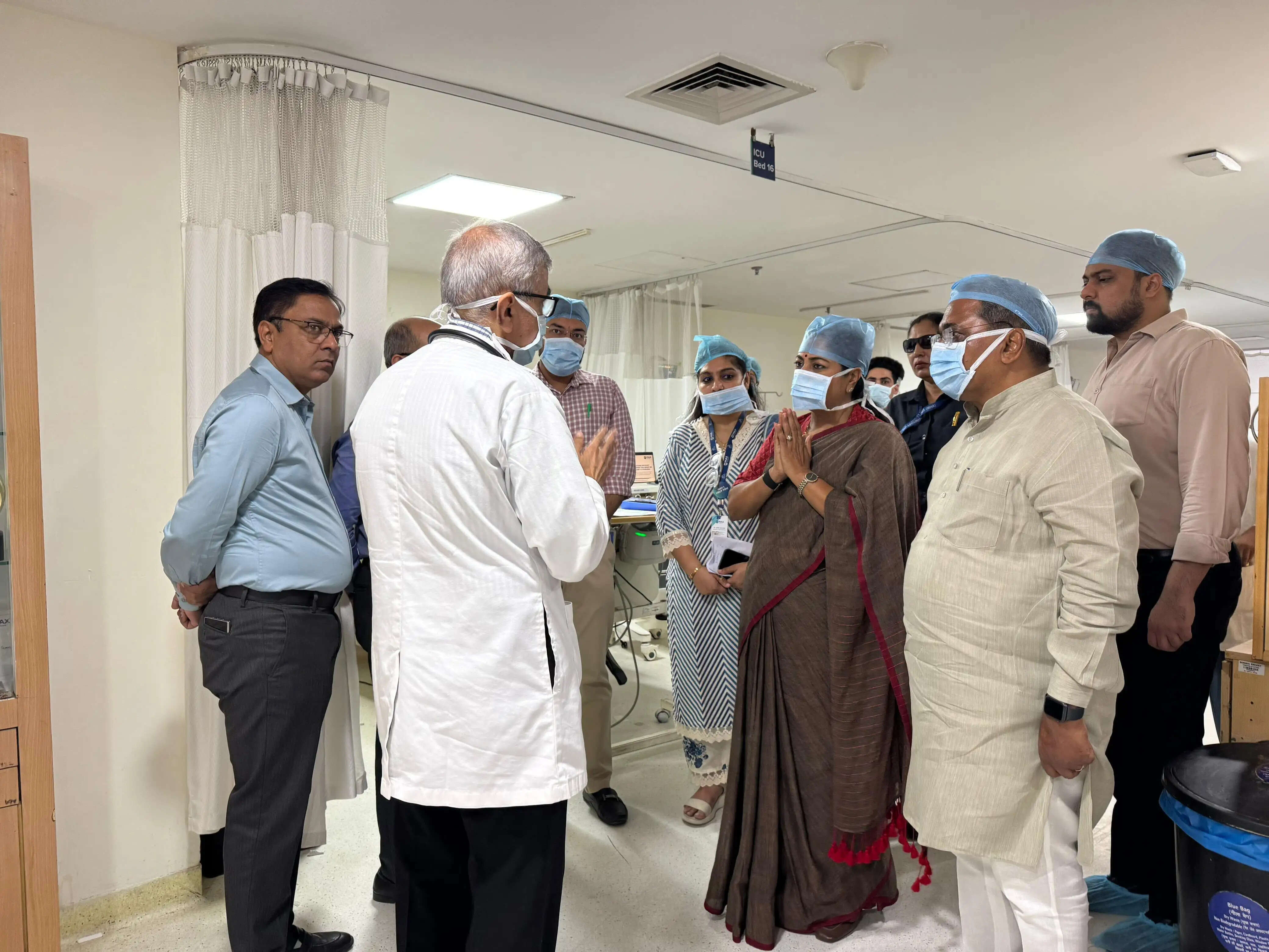 मालवीयनगर अग्निकांडः मृतकों के परिजनों को 10 लाख, गंभीर घायलों को 5 लाख की सहायता