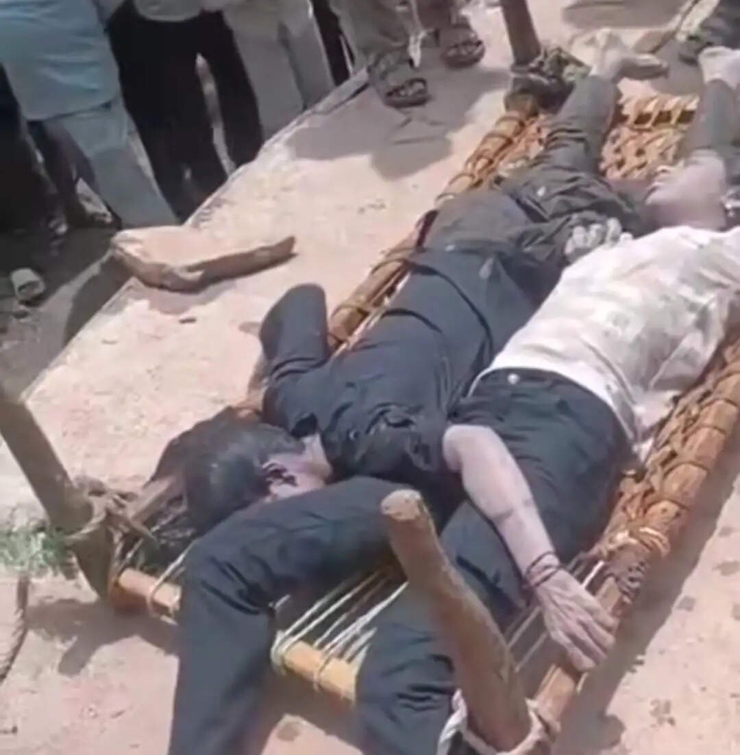 शिवपुरी में दो नाबालिग चचेरी बहनों के शव मिलने से फैली दहशत, सभी पहलुओं पर जांच कर रही पुलिस