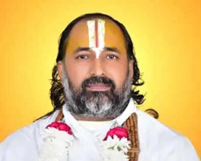 बकरीद पर गौकशी रोकने को गौ रक्षक दल हो रहा तैयार : शांडिल्य महाराज