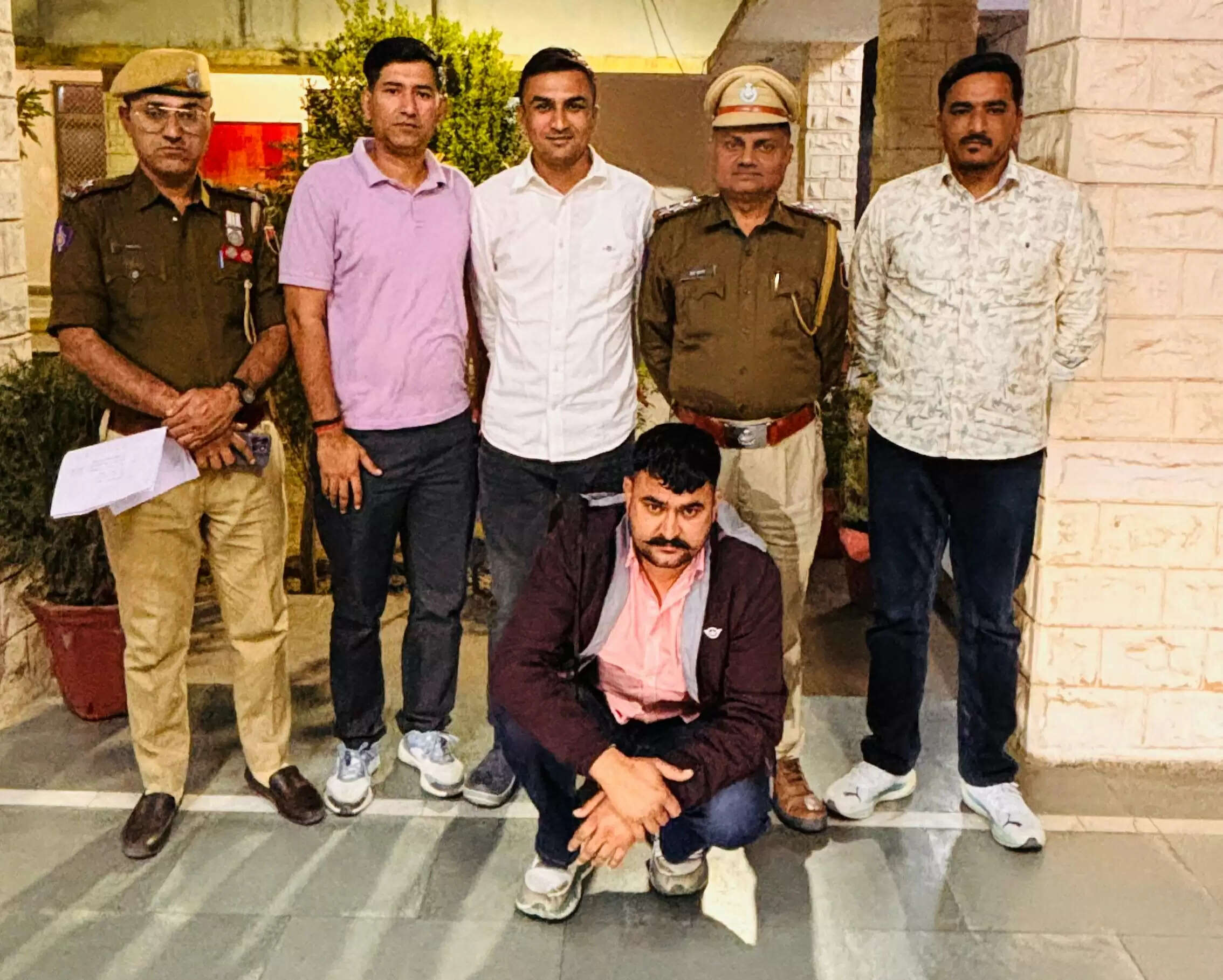 जोधपुर की 007 गैंग के मुख्य सरगना पर कसा शिकंजा : 25 हजार के इनामी गैंगस्टर पकड़ा गया