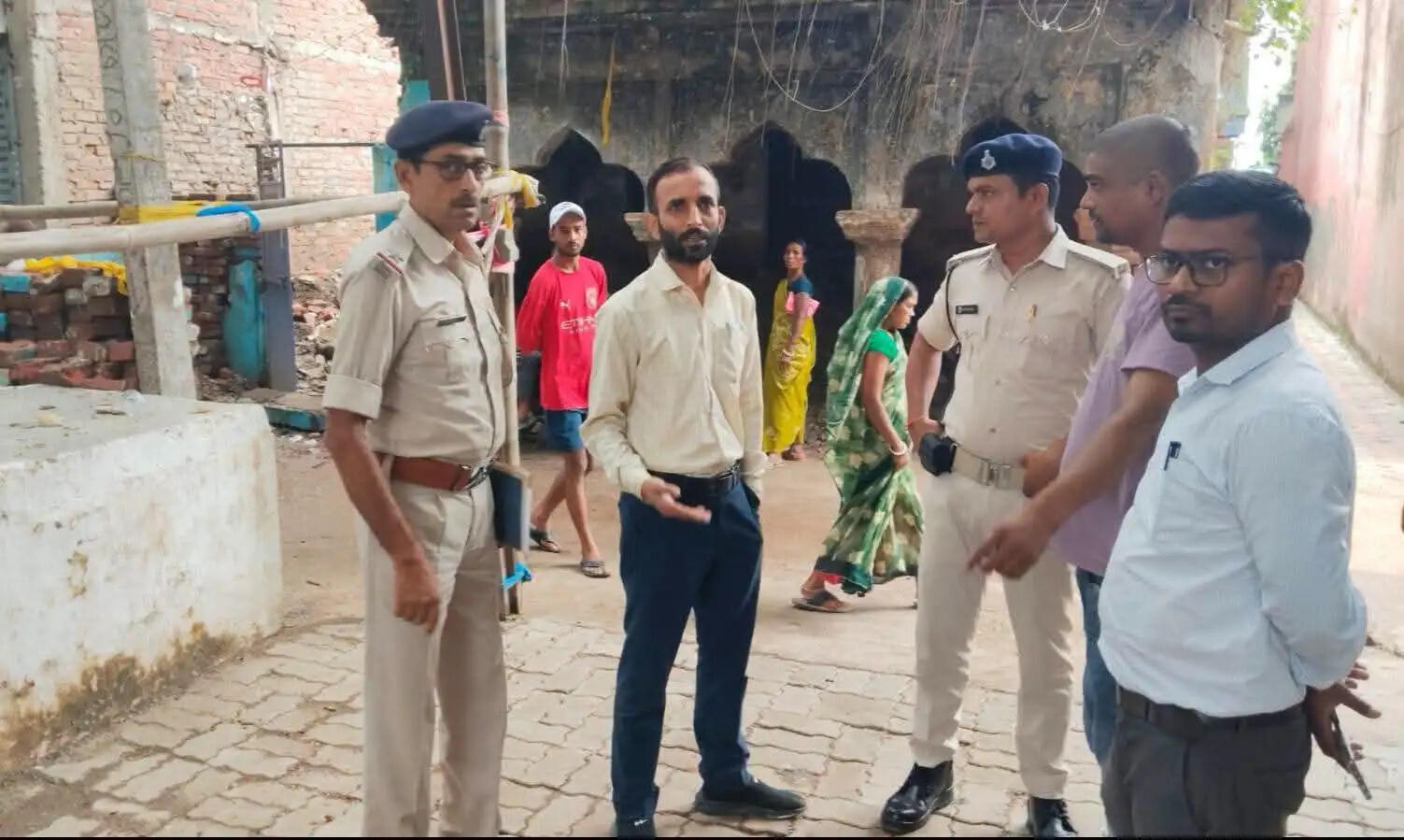 नवादा हिसुआ के पांचूगढ़ में युवक हत्याकांड में हाईटेक जांच