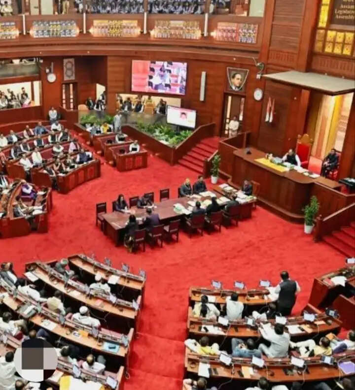 असम विस का सत्र कल से शुरू, अध्यक्ष पद के लिए रंजीत दास का नामांकन