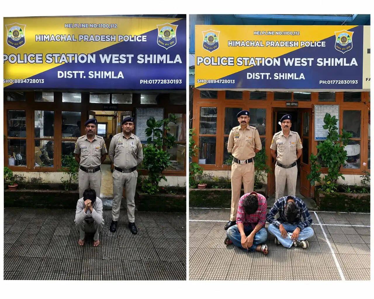 शिमला में अंतरराज्यीय नशा तस्करी नेटवर्क का खुलासा, तीन सप्लायर गिरफ्तार