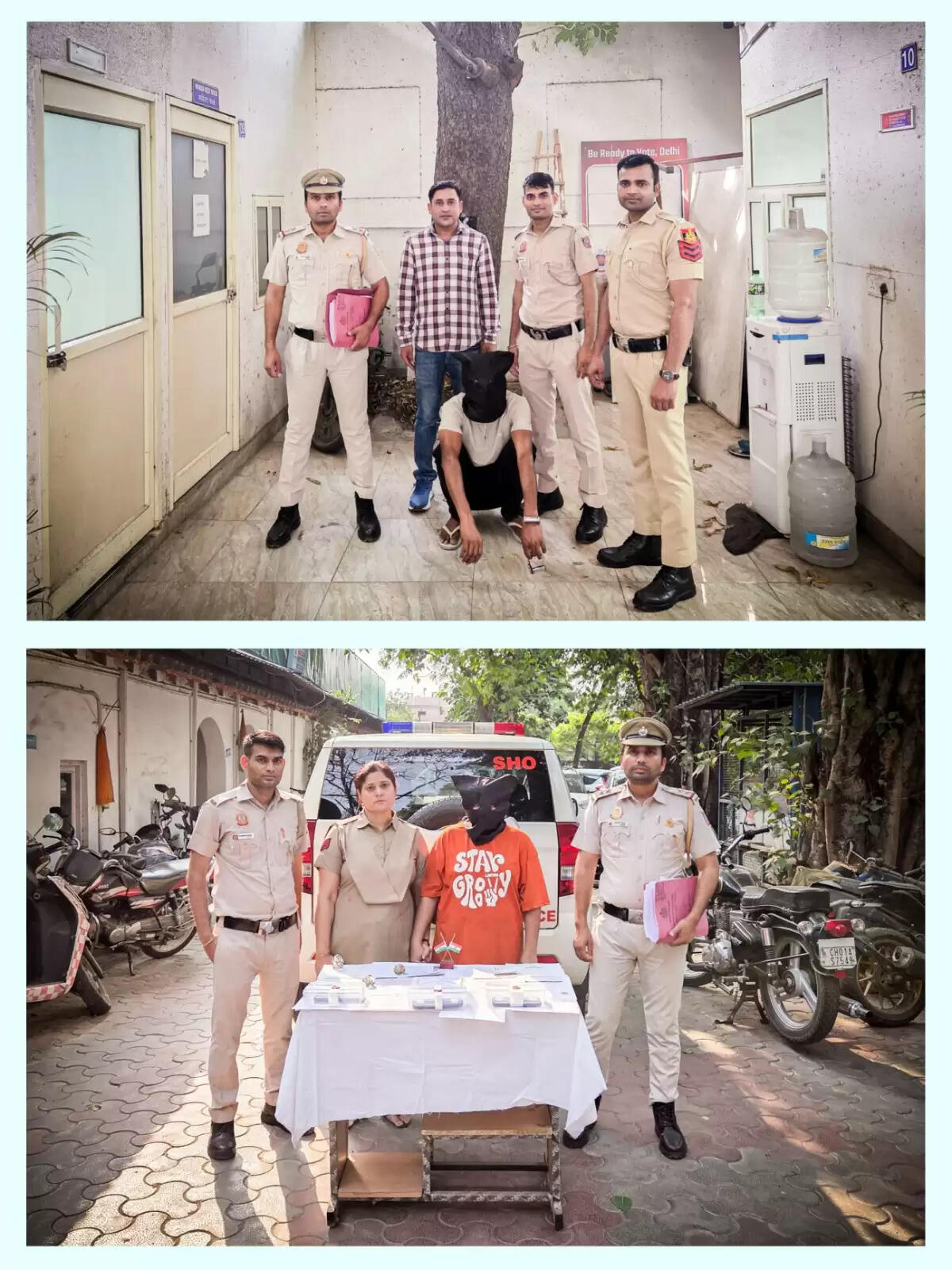 ऑनलाइन फर्जी डिग्री रैकेट का भंडाफोड़, दाे गिरफ्तार