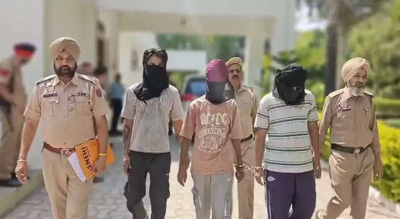 पंजाब:बाबा साहेब की प्रतिमा तोड़ने के आरोप में तीन कट्टरपंथी गिरफ्तार