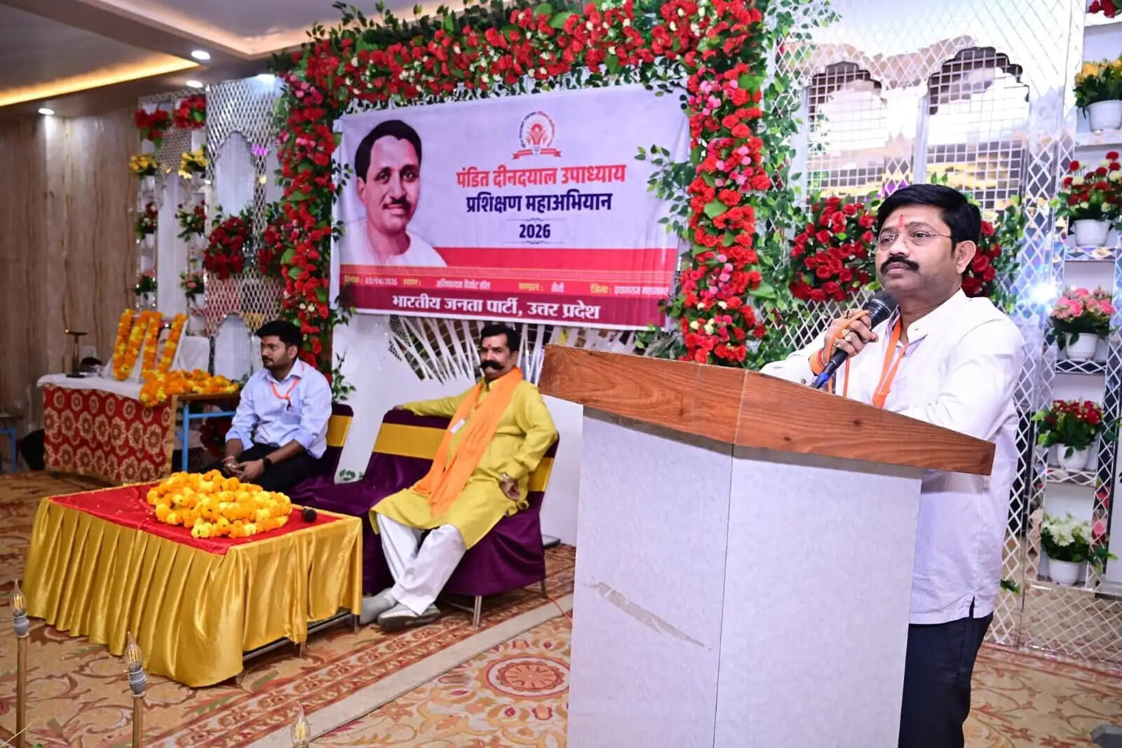 राष्ट्र सेवा का सशक्त माध्यम है भाजपा : नन्दी