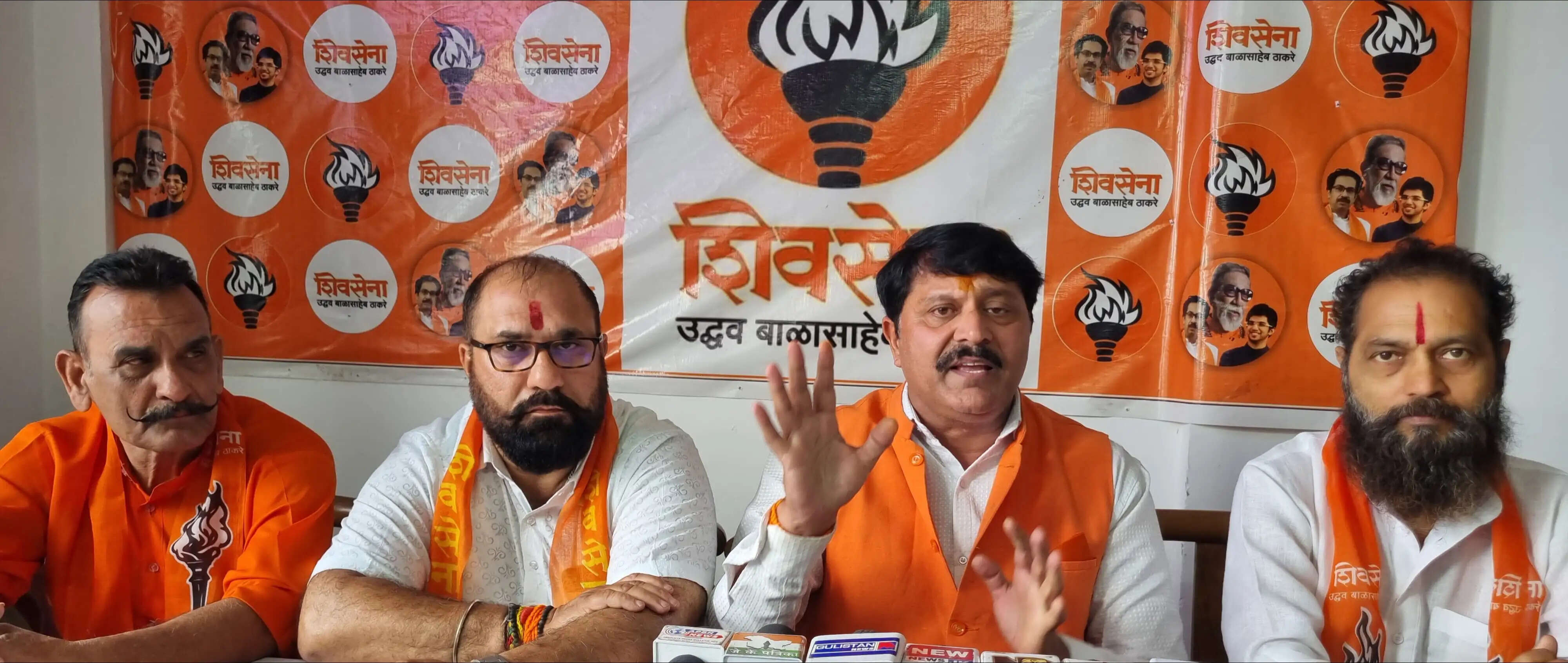 शिवसेना की कश्मीर में हिंदू धार्मिक स्थलों पर अतिक्रमण पर श्वेत पत्र की मांग, मंदिर बिल गिरना मिलीभगत