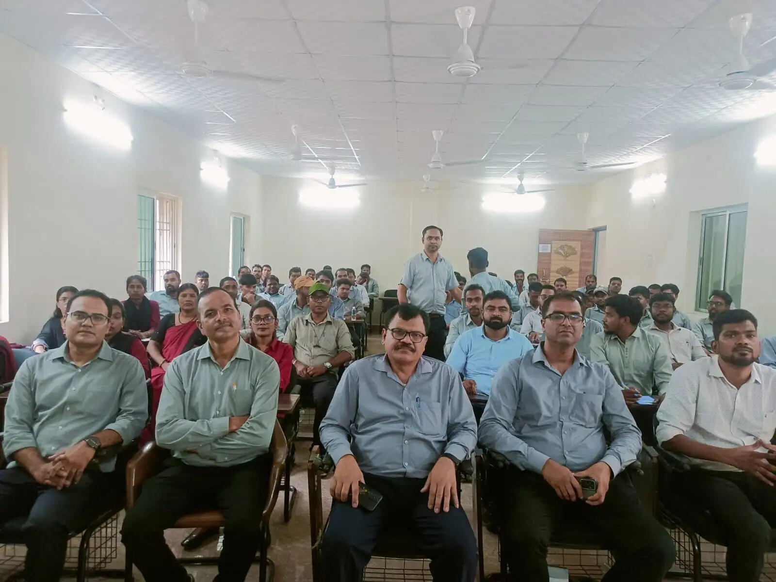 सीसीएल के कर्मियों को मिला कौशल उन्नयन प्रशिक्षण