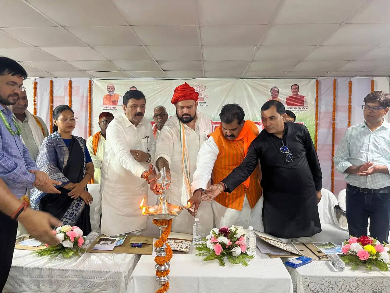 प्राकृतिक खेती से किसानों की आय बढ़ेगी, पर्यावरण भी होगा सुरक्षित : राहुल तिवारी