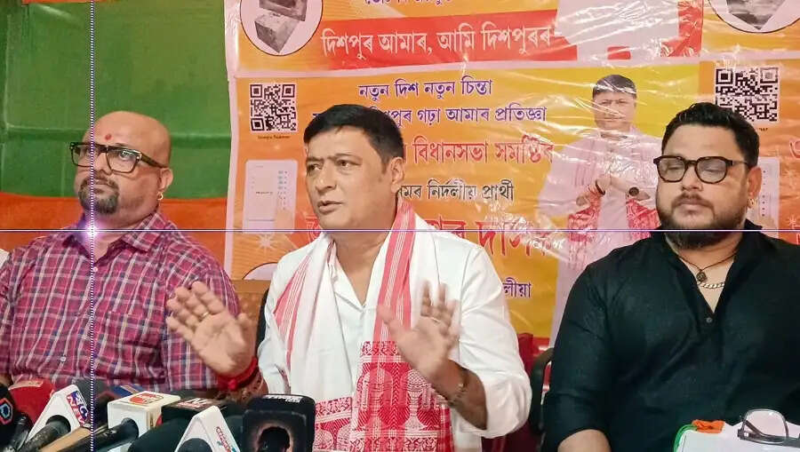 चुनाव 26 : दिसपुर सीट पर निर्दलीय उम्मीदवार से लड़ाई हुई दिलचस्प