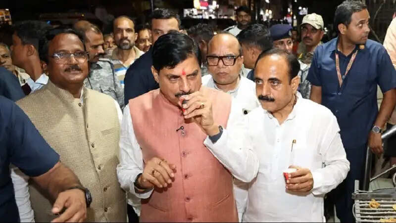 मप्र के मुख्यमंत्री ने पैदल चलकर उज्जैन में सिंहस्थ 2028 के निर्माण कार्यों की प्रगति का लिया जायजा