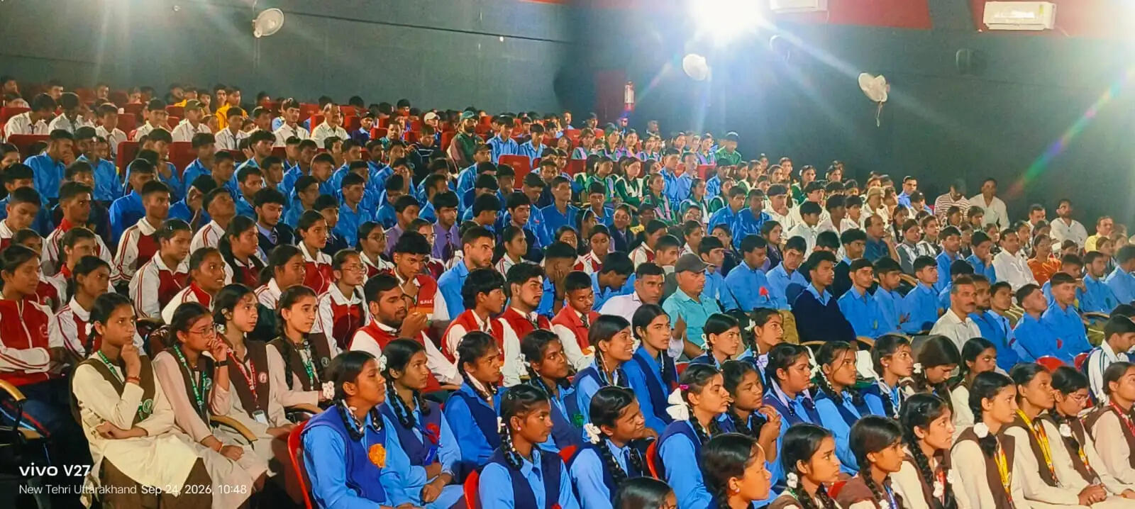 करियर काउंसलिंग सेमिनार में दी रोजगार अवसरों की थी जानकारी
