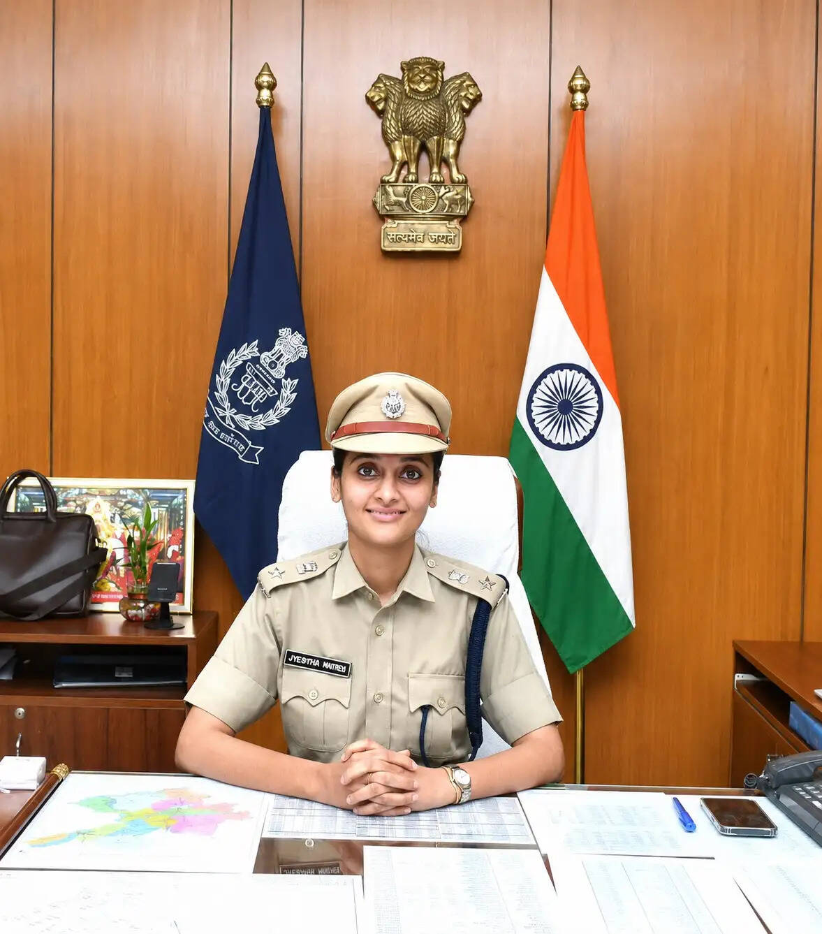 संकट में परिवार के साथ खड़ी रहेगी पुलिस: एसपी ज्येष्ठा मैत्रेयी