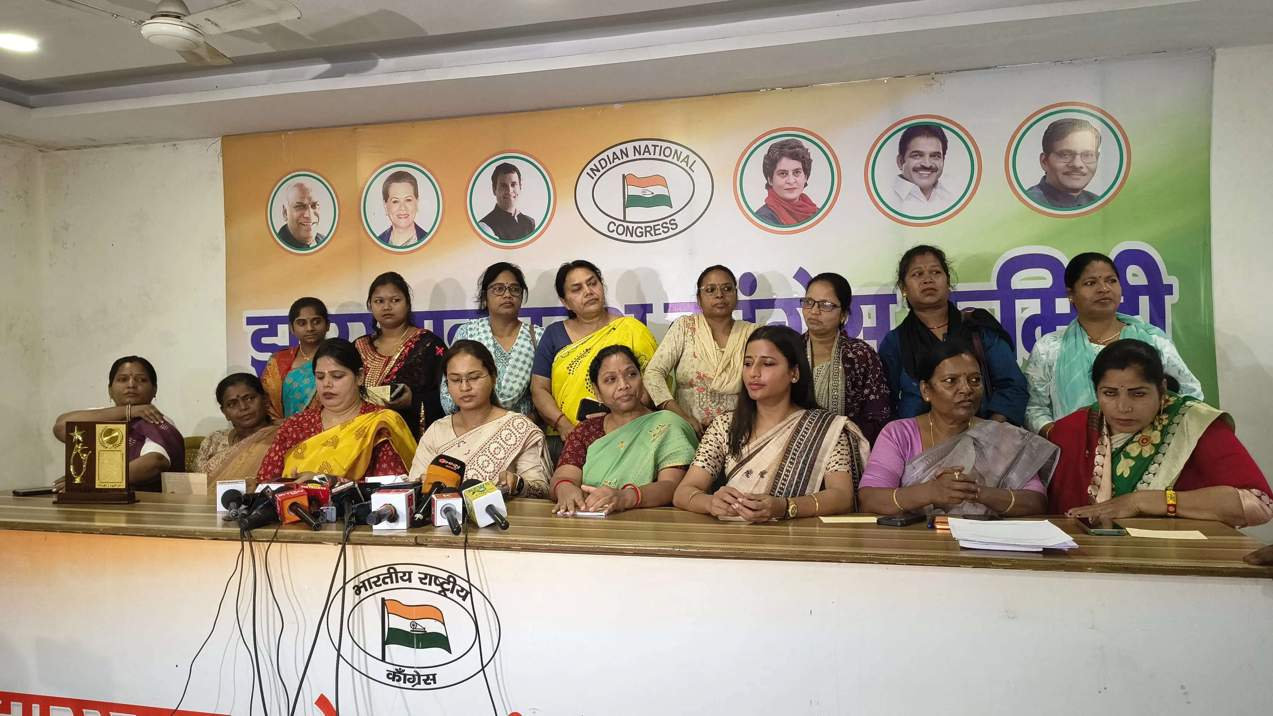 महिला आरक्षण को लेकर प्रधानमंत्री को 10 लाख पोस्टकार्ड भेजेगी महिला कांग्रेस