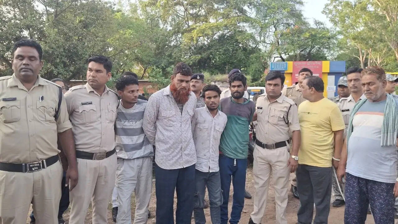 दमोह: गर्भवती गाय की हत्या मामले में नौ आरोपी गिरफ्तार