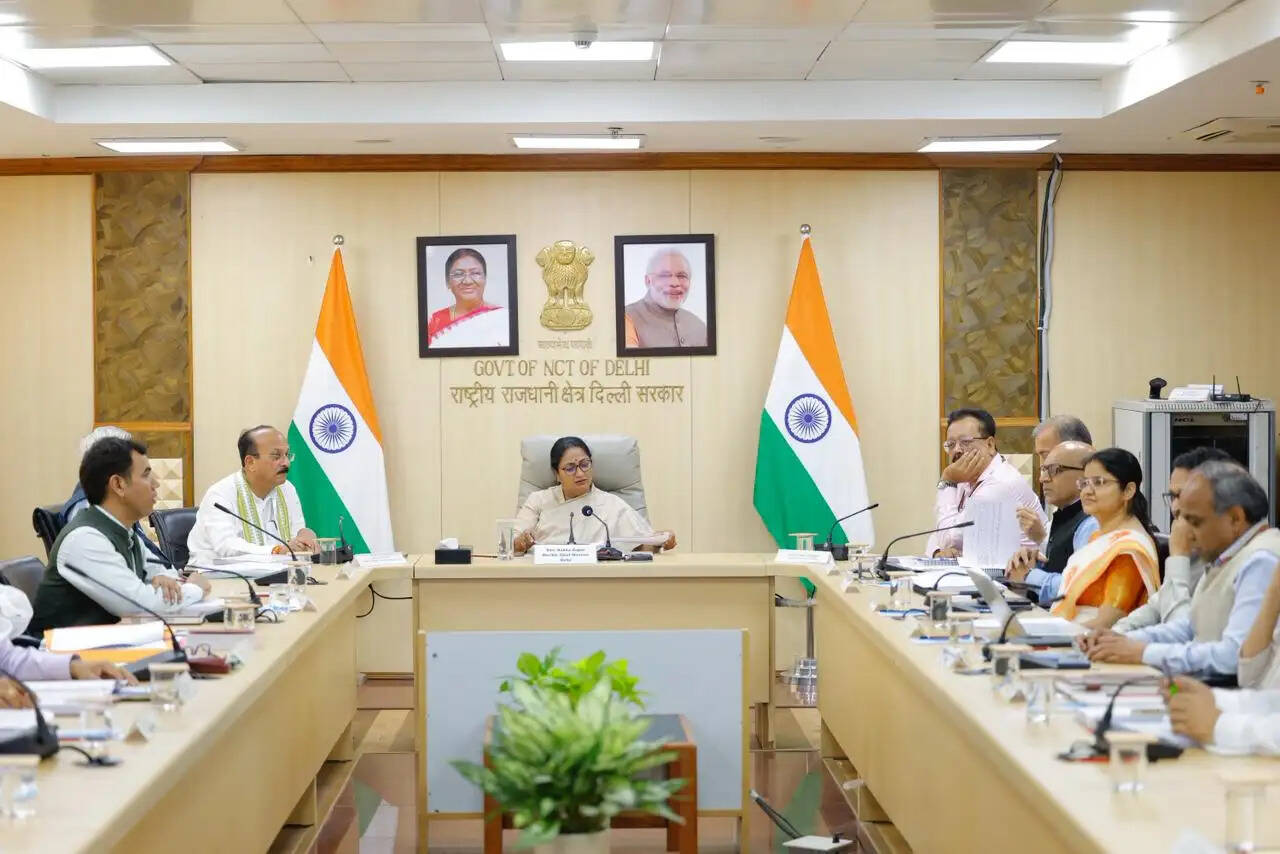 पुरानी दिल्ली के विकास को मिलेगी नई गति, एसआरडीसी का नाम भी बदलेगा : रेखा गुप्ता