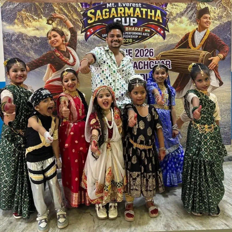स्ट्रीट डांस एकेडमी के कलाकारों ने अंतरराष्ट्रीय स्तर पर जीते मेडल