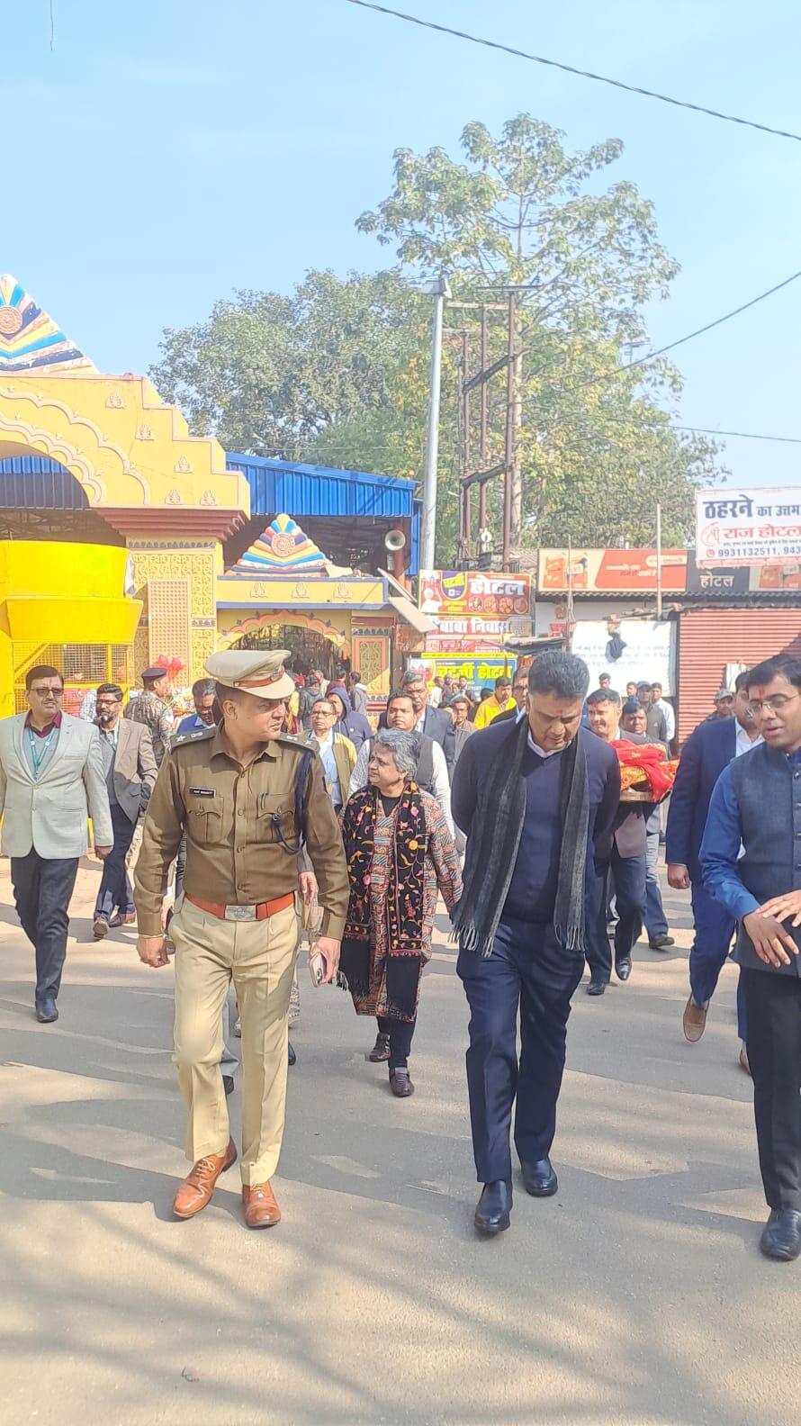 सीएजी के डायरेक्टर के. संजय मूर्ति पहुंचे रजरप्पा मंदिर, की पूजा