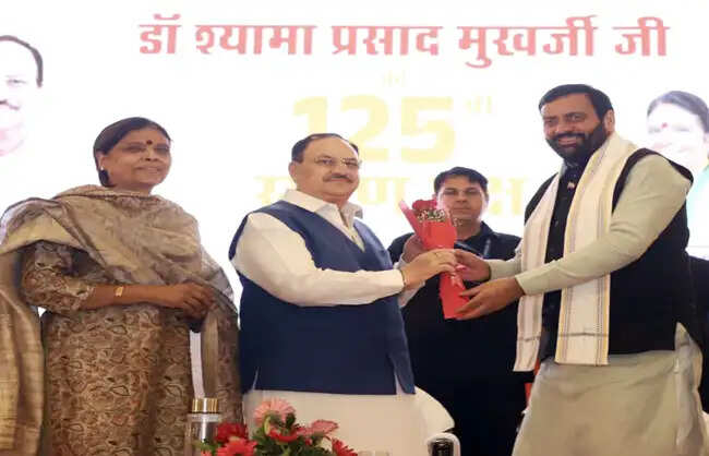 अंबाला के नए साइंस सेंटर का नाम होगा डॉ. श्यामा प्रसाद मुखर्जी के नाम पर, प्रतिमा भी लगेगी : नायब सिंह सैनी