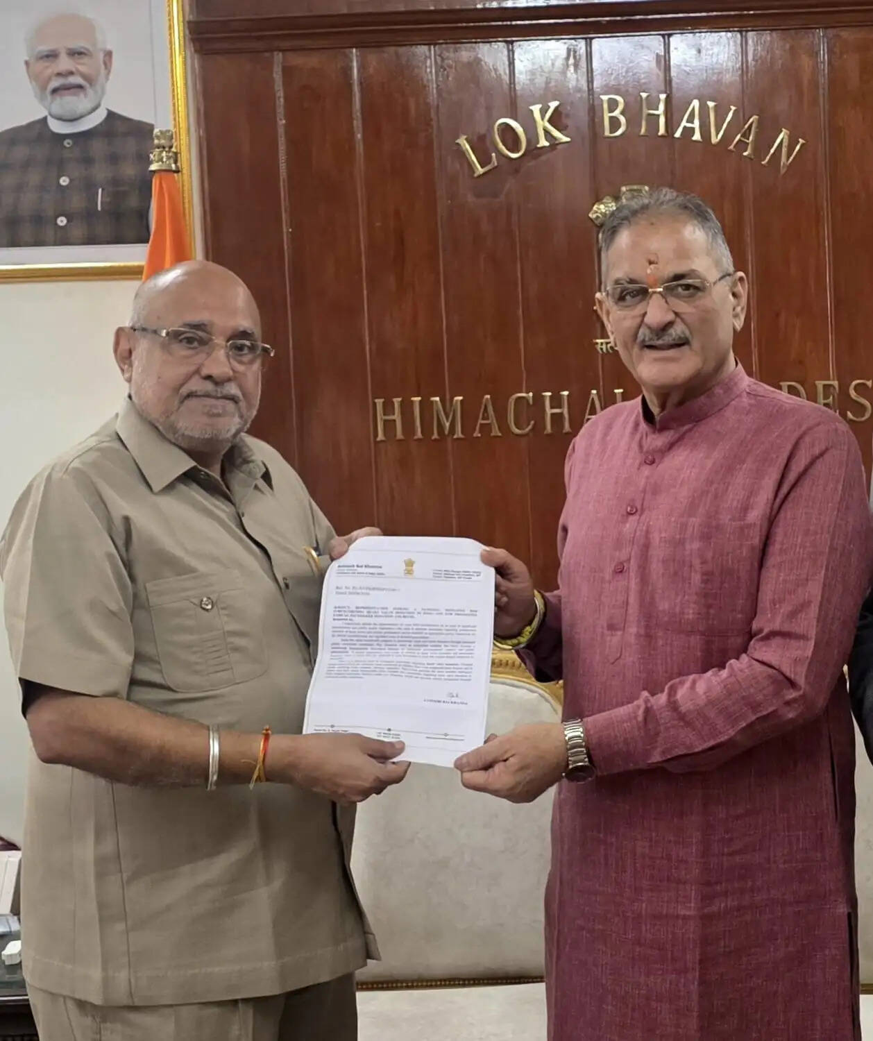हार्ट वाल्व और पेसमेकर दान को राष्ट्रीय अभियान बनाने की मांग, राज्यपाल को सौंपा ज्ञापन
