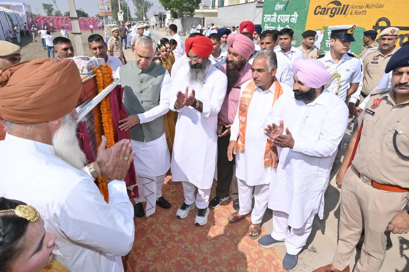 कैथल: जहरमुक्त भोजन के लिए प्राकृतिक खेती अपनाएं किसान : आचार्य देवव्रत