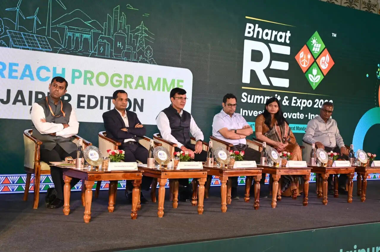 जयपुर से बीआरई समिट-2026 के रोड शो का आगाज