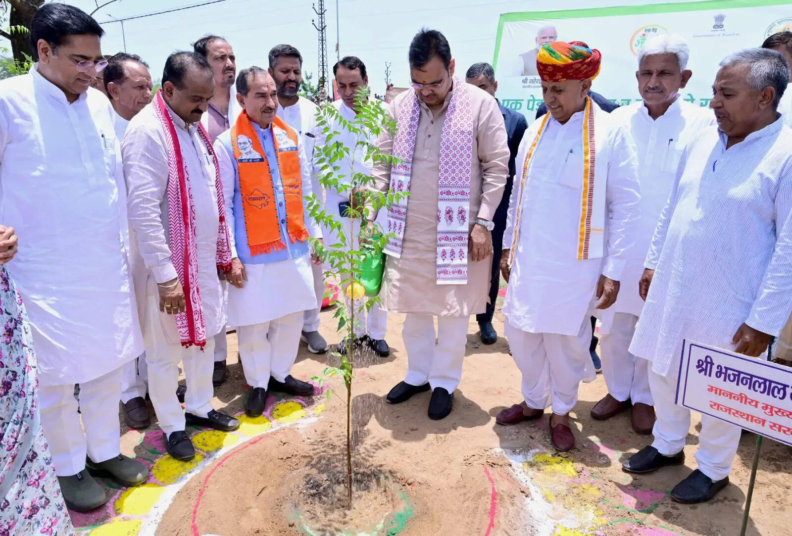 किसान, मजदूर, महिला और युवा वर्ग का हो रहा सर्वांगीण विकास- मुख्यमंत्री भजनलाल शर्मा