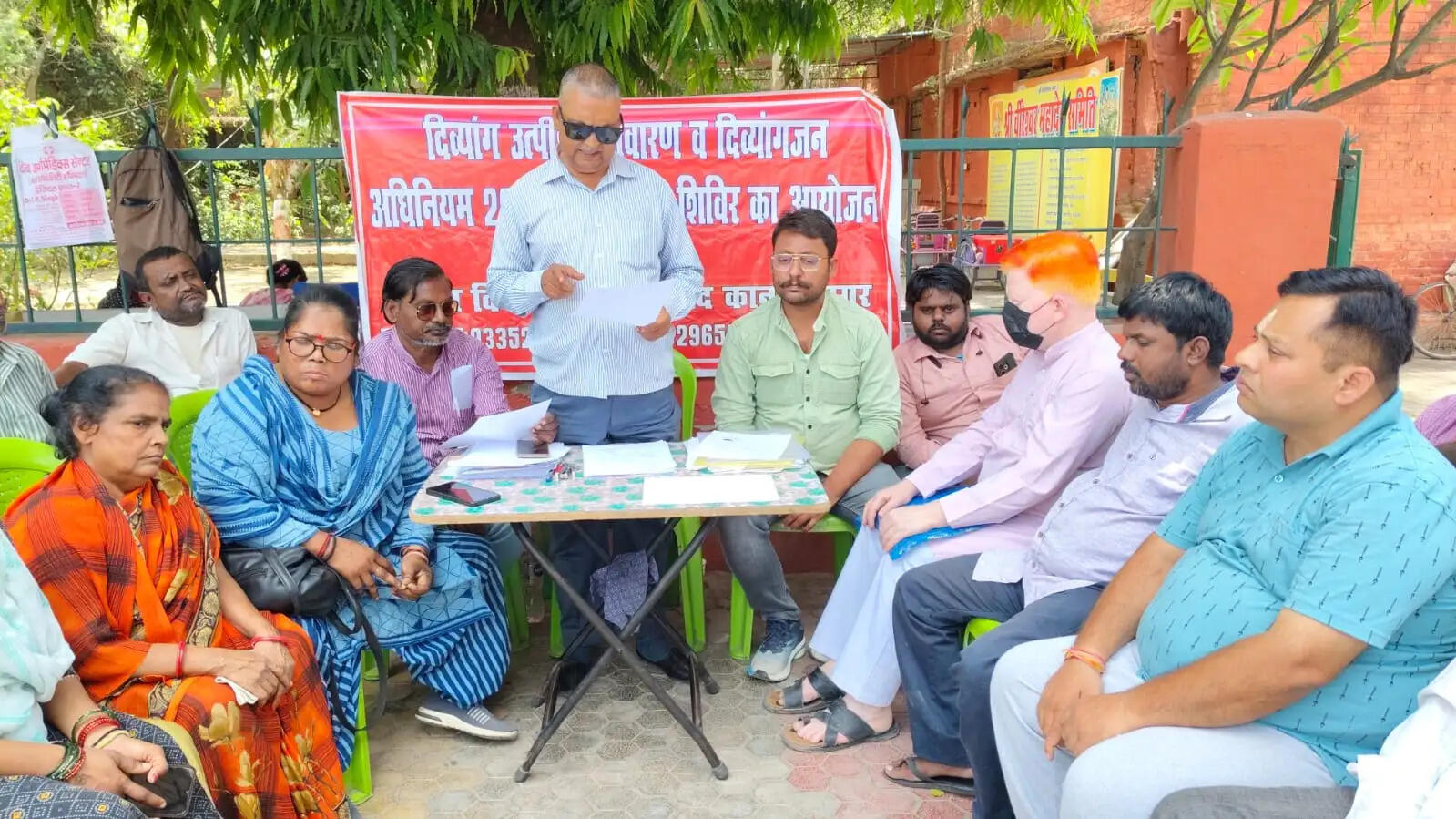दिव्यांग उत्पीड़न के मामलों में सख्त कार्रवाई होगी : वीरेन्द्र कुमार