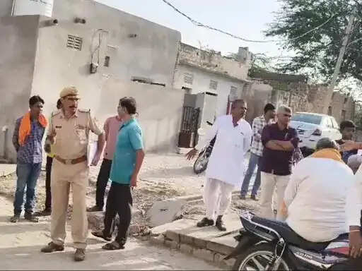 गोवंश के अवशेष मिलने से फलोदी में तनाव