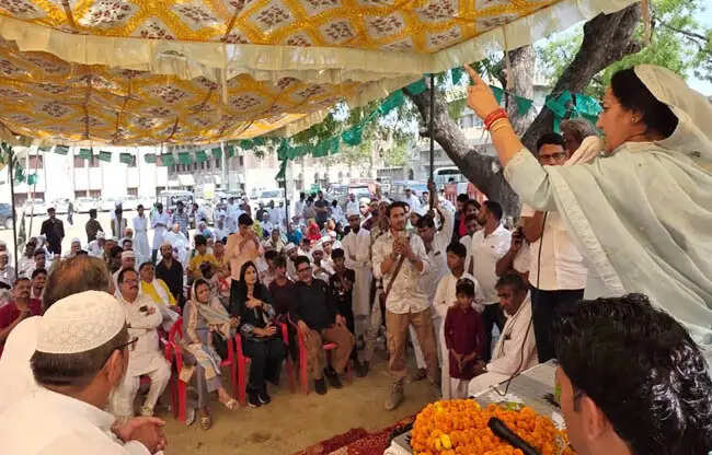 सोनीपत: भाजपा व कांग्रेस पर जनता का भरोसा खत्म,इनेलाे बदलेगी हालात: सुनैना