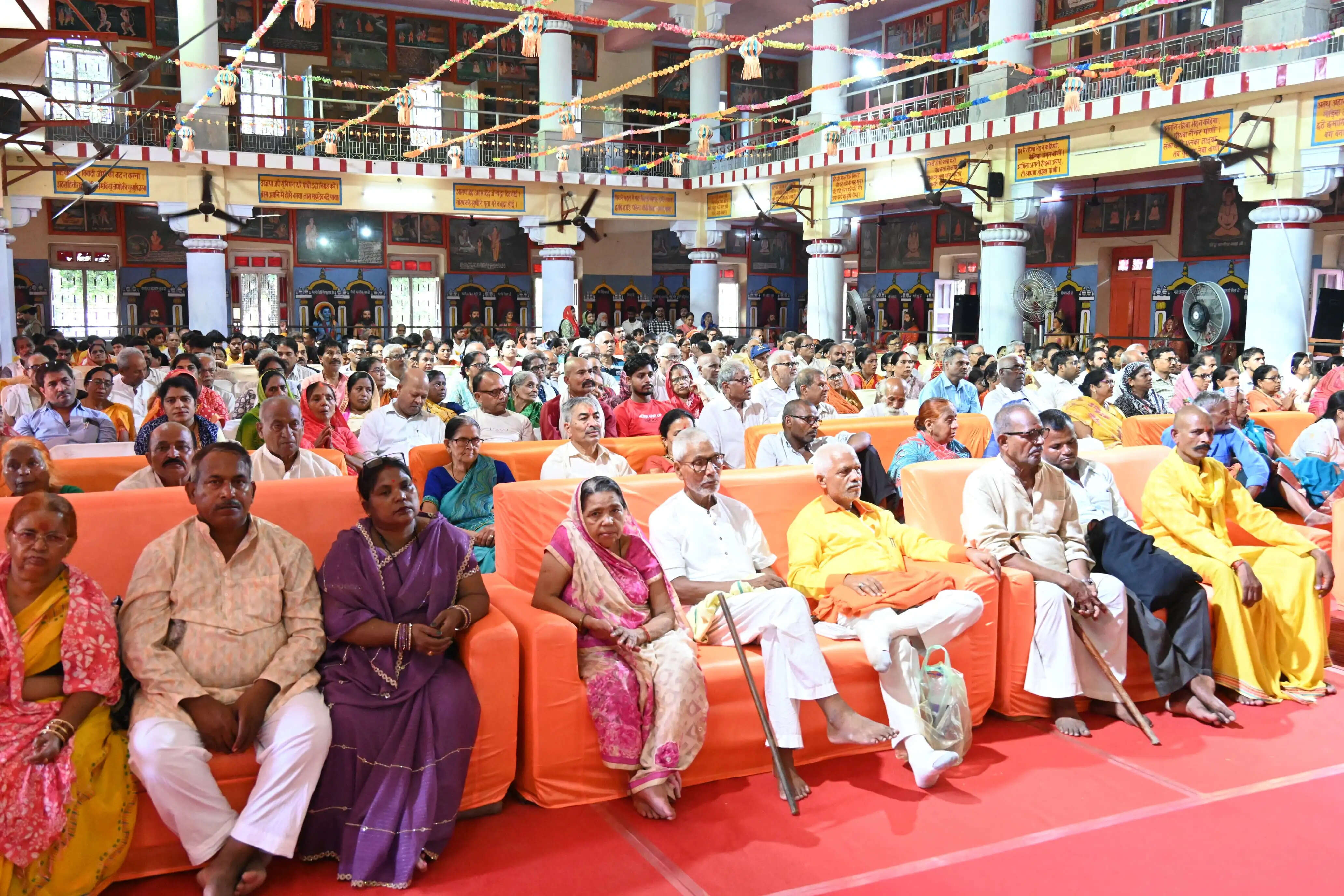 भरत चरित्र के आदर्शों से मिलता है प्रेरक संदेश : कथा व्यास आचार्य शांतनु जी महाराज