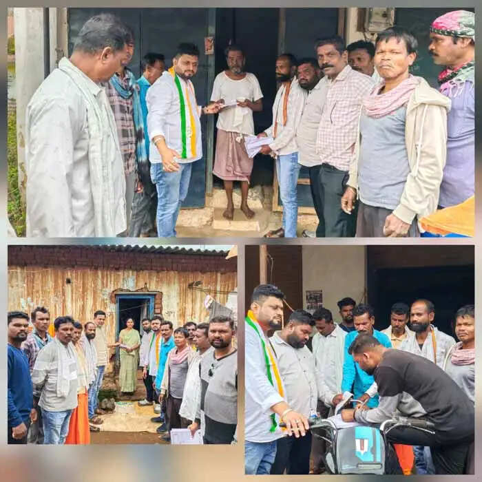 कांग्रेस ने स्मार्ट मीटर के खिलाफ व 400 यूनिट बिजली बिल हाफ योजना की पुनः बहाली हेतुु किया जनांदोलन