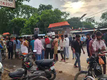 ट्रक की चपेट में आकर साइकिल सवार की मौत