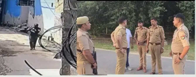 मासूम बच्ची के साथ बलात्कार कर हत्या करने का आरोपित पुलिस मुठभेड़ में ढेर, सिपाही घायल
