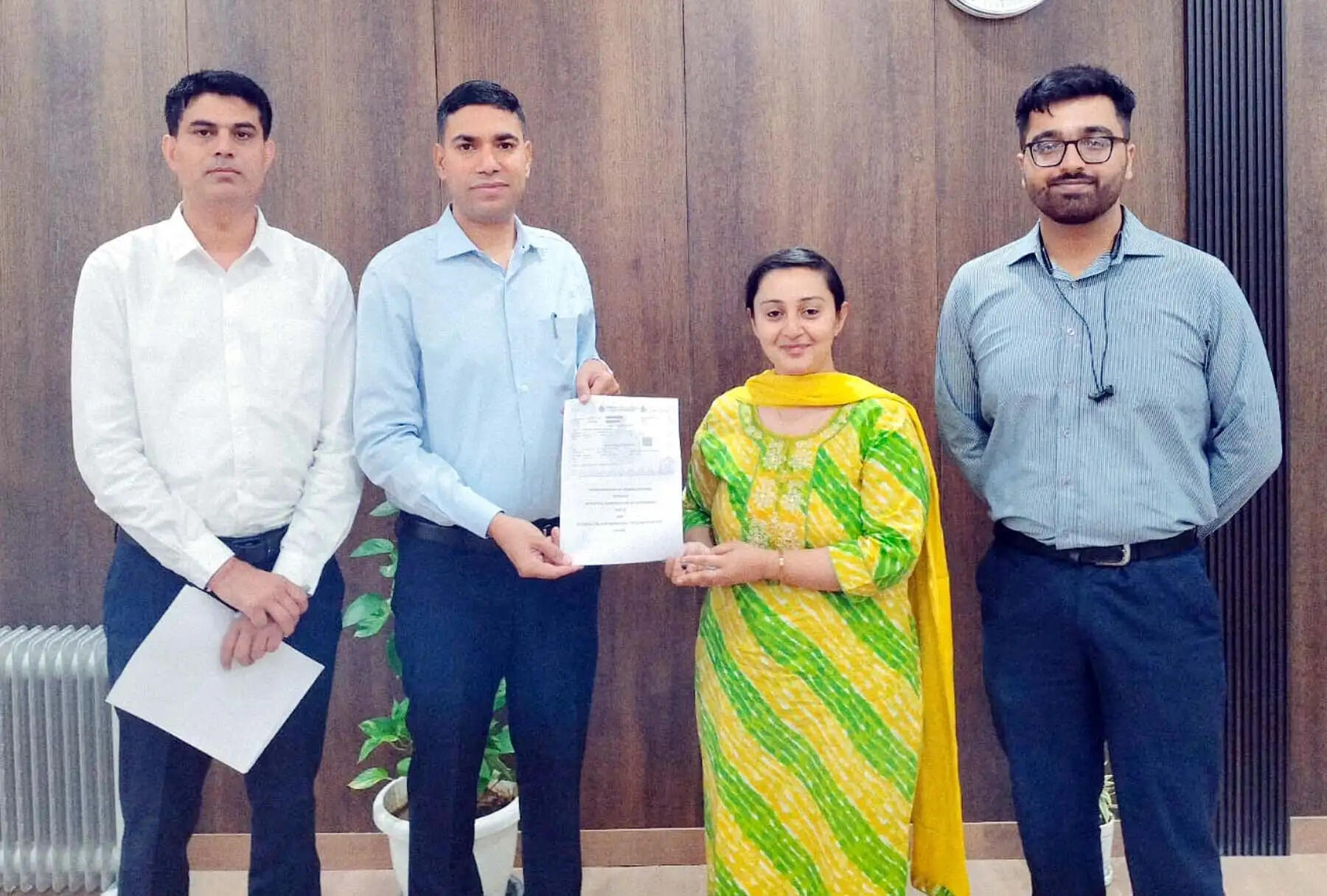 गुरुग्राम में प्रदूषण कम करने के लिए नगर निगम व ए-पीएजी के बीच समझौता