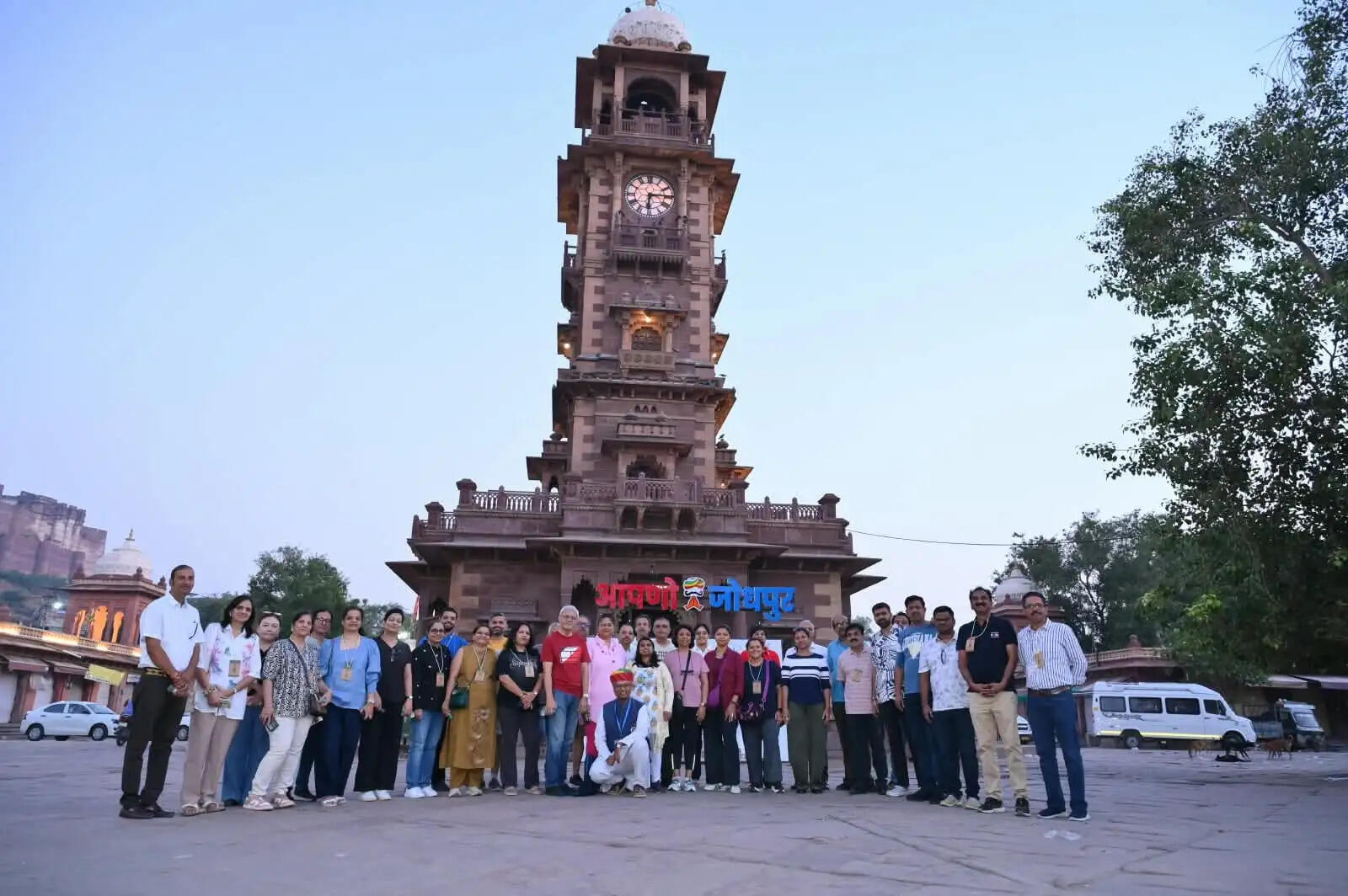 ट्रैवल एजेंट्स ने हेरिटेज वॉक के जरिए जाना जोधपुर का इतिहास