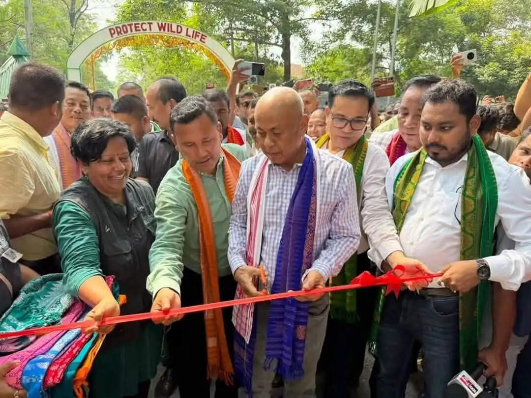 हग्रामा मोहिलारी ने मानस राष्ट्रीय उद्यान को 2026-27 पर्यटन सत्र के लिए पुनःखोला