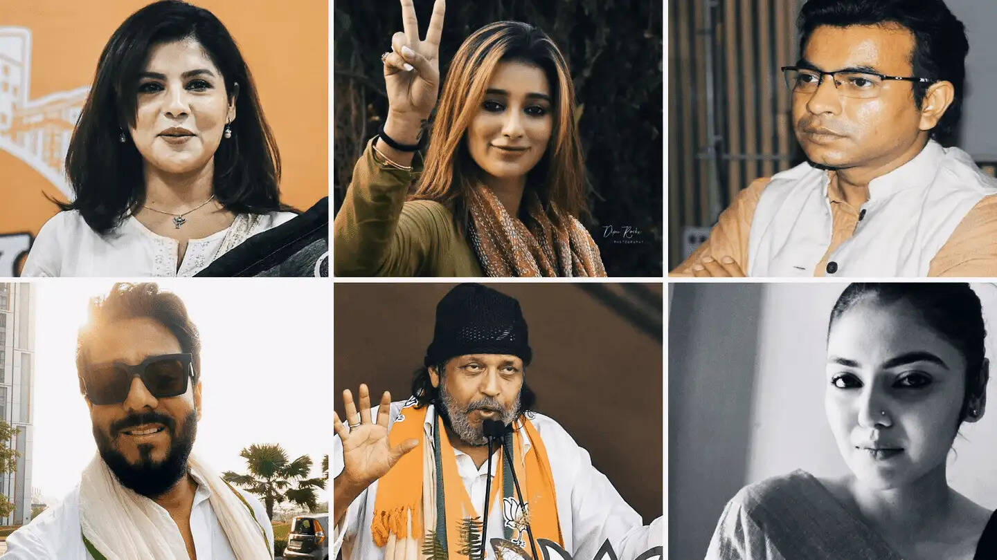 आम मतदाताओं के बीच मनोरंजन जगत के सितारों की बढ़ रही लोकप्रियता, शताब्दी रॉय ने किया चुनाव प्रचार