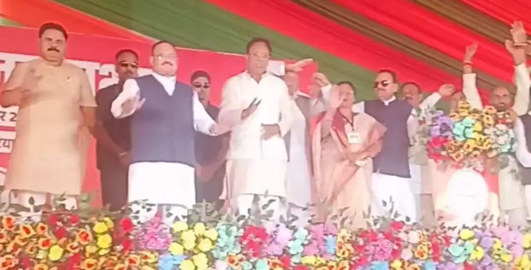 बिहार में जंगल राज और गुंडा राज की छवि रही है: जेपी नड्डा