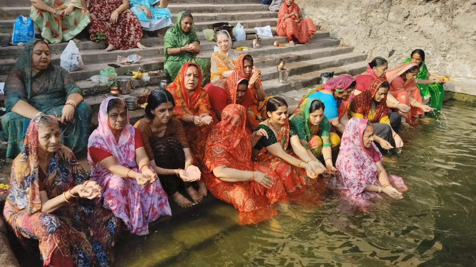 श्रद्धापूर्वक मनाई ऋषि पंचमी, ऋषियों व पूर्वजों का किया तर्पण