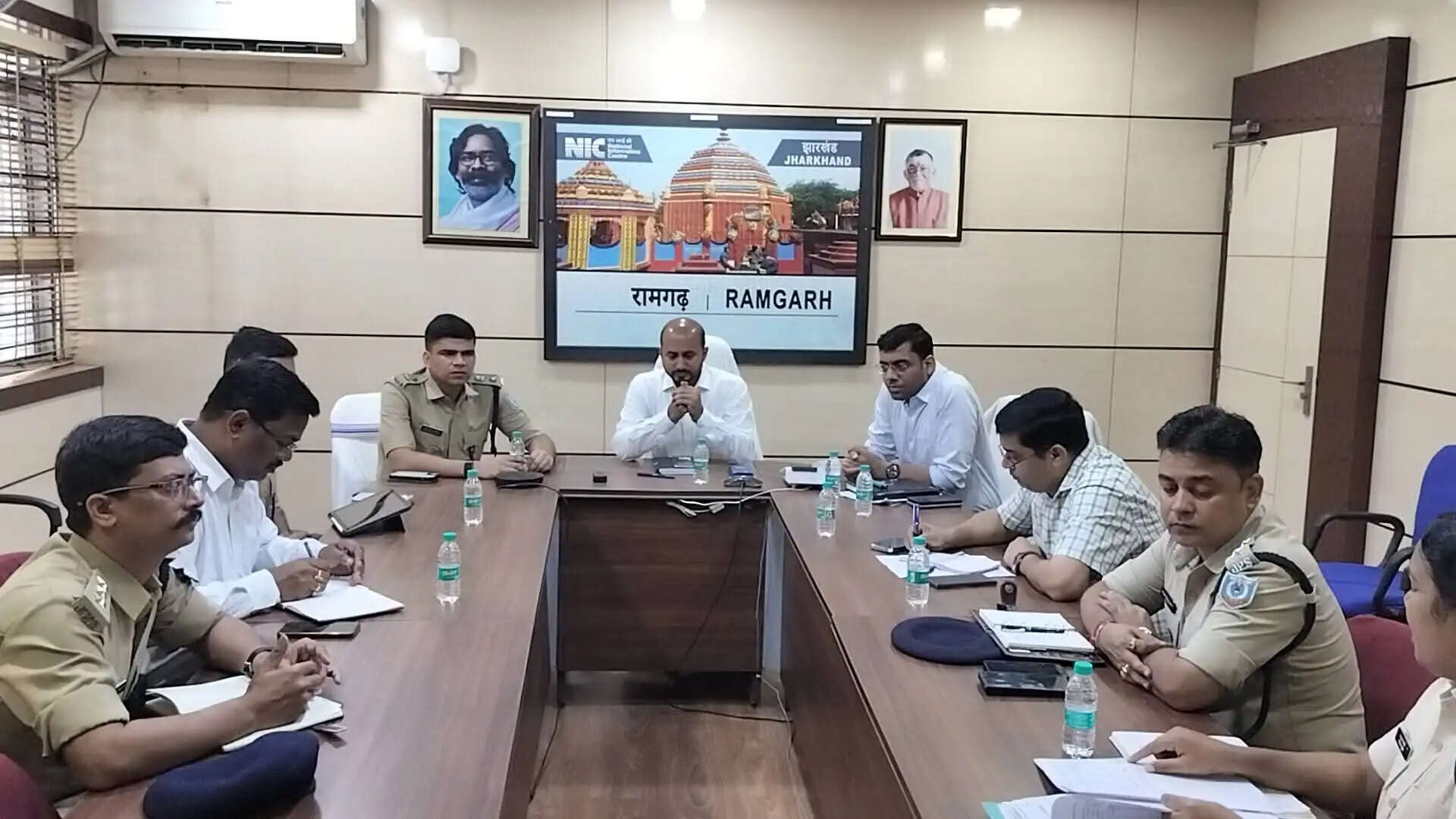 होमगार्ड भर्ती प्रक्रिया की डीसी ने की समीक्षा,&nbsp;आवेदनों की स्क्रूटनी पूरी