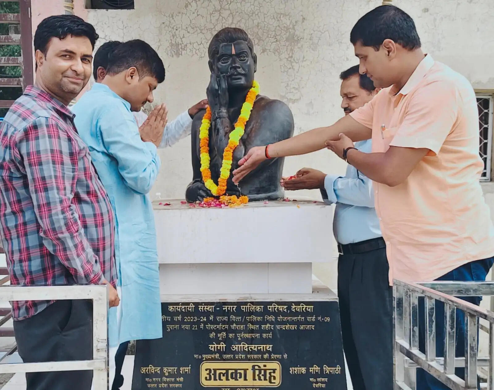 देवरिया : काकोरी ट्रेन एक्शन ने हिला दिया था अंग्रेजी हुकूमत की नींव : पवन मिश्र