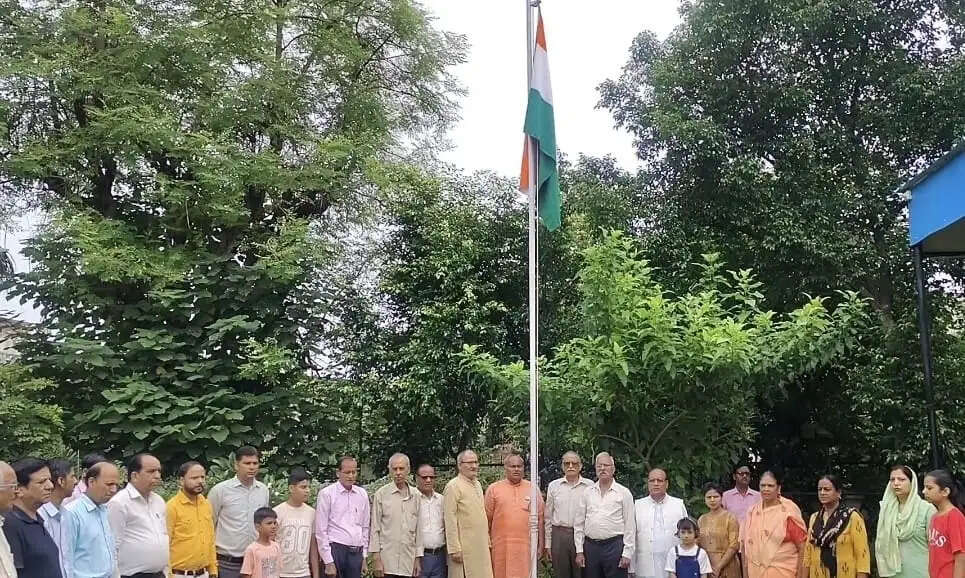 'दस बजे दस मिनट शहीदों के नाम' अभियान का 44वां कार्यक्रम सम्पन्न