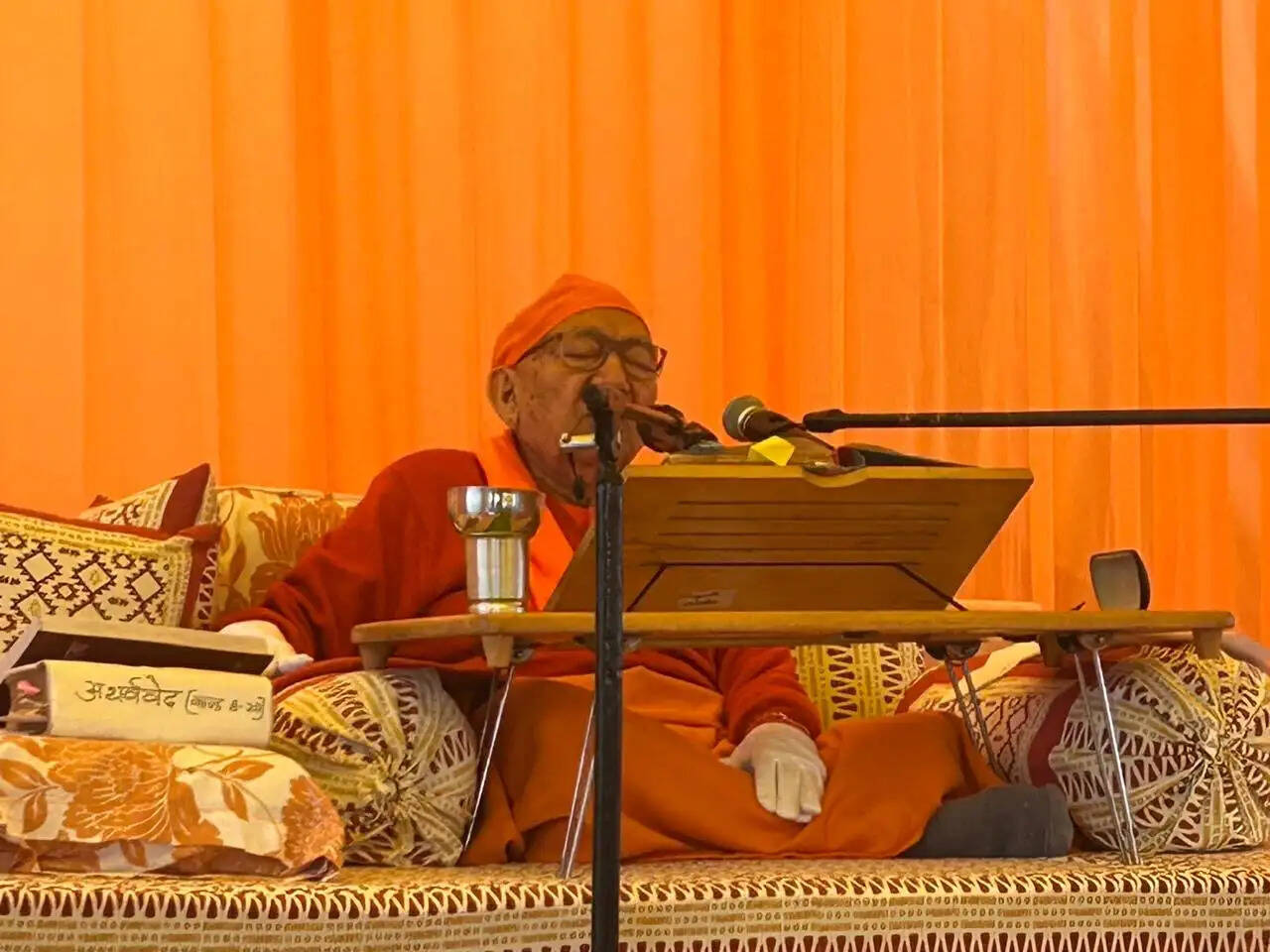 वेदों में जातिवाद का कोई स्थान नहीं-स्वामी राम स्वरूप जी