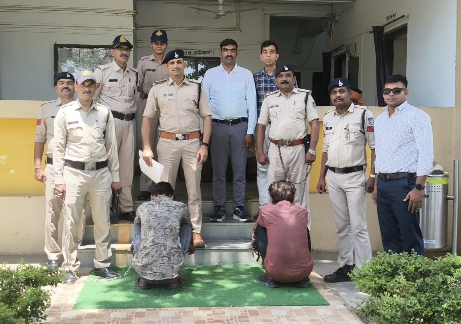 सागरः पुलिस ने किया अंधे कत्ल का खुलासा, दो आरोपी गिरफ्तार