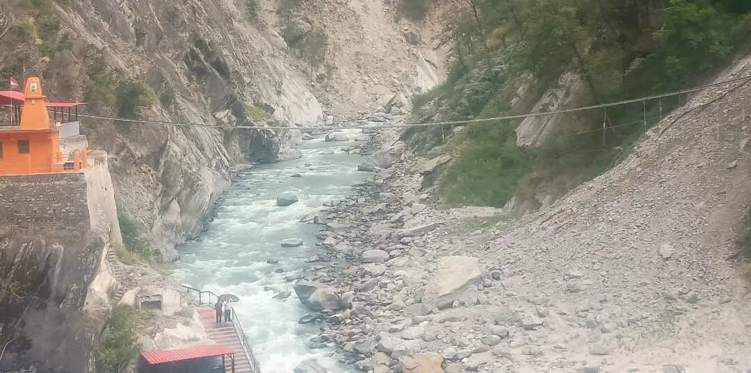 विष्णुप्रयाग झूला पुल के बनने का इंतजार, बद्रीनाथ व हेमकुंड साहिब यात्रा होगी आसान